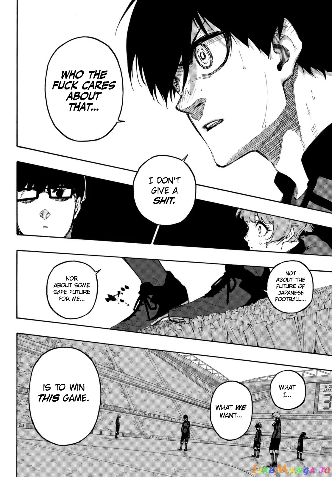 Blue Lock Chapter 131 image 17